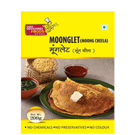 Moonglet (Moong Cheela)