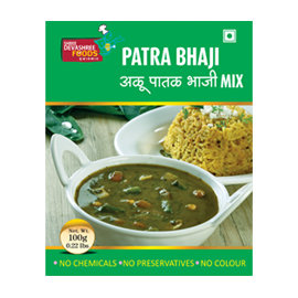 Patra Bhaji Mix